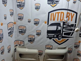 Накладка (ресничка) фары левая DAF XF 105 1 поколение 2011, 1398264, 1398263