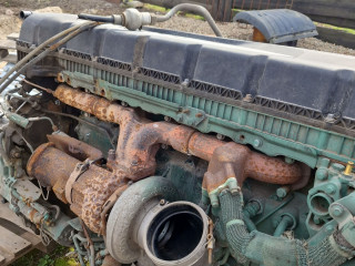 коллектор выпускной Volvo FH 4 поколение 2015, 21536548