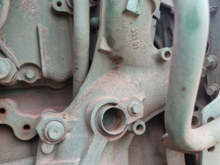 патрубок радиатора Volvo FH 4 поколение 2015, 21973356