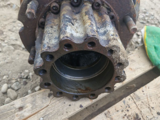 ступица задняя MAN L2000 1 поколение 2000