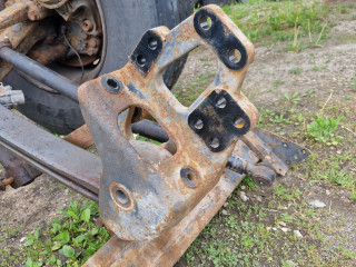 кронштейн рессоры DAF XF 105 1 поколение 2006