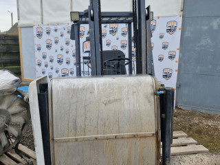 глушитель MAN TGX 1 поколение 2008