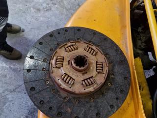 диск сцепления MAN TGA 1 поколение 2005, 81.303019574