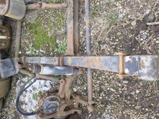 рессора передняя MAN F2000 1 поколение 1996