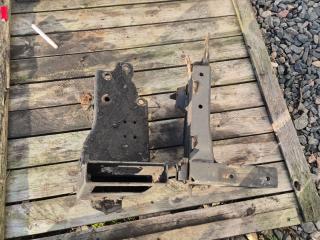 кронштейн (крепление) Mercedes-Benz Actros 4 поколение (MP4) 2014