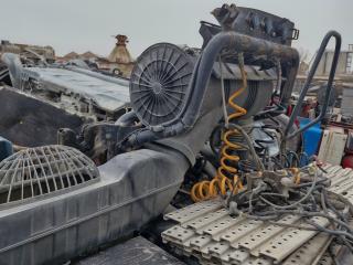 корпус воздушного фильтра MAN TGX 1 поколение 2009