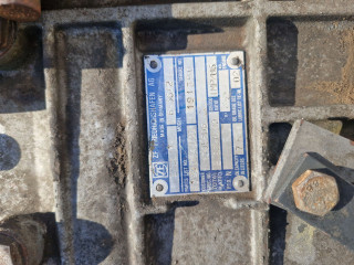 КПП механическая (МКПП) DAF CF-series 1 поколение 2001, S636, S6362