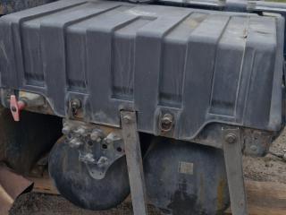 полка аккумулятора MAN TGX 1 поколение 2009