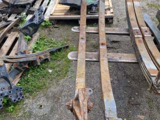 рессора передняя DAF LF-series 1 поколение 2006