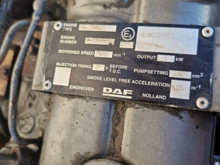 двигатель DAF CF-series 1 поколение 2001, NS156M, G19566