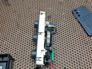 блок управления печки / климат-контроля DAF XF 95 1 поколение 2006, 9041702667