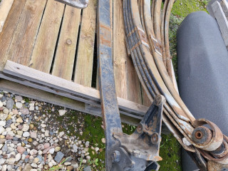 рессора передняя MAN TGX 1 поколение 2009, 81434026326