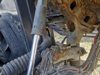 цилиндр подъёма кабины IVECO Stralis 1 поколение 2006