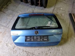 крышка багажника (дверь 3-5) Skoda Rapid 1 поколение 2015