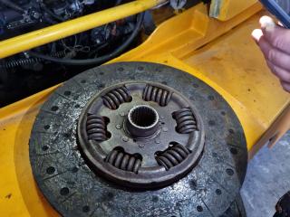 диск сцепления Volvo FH 2 поколение 2005, 3077792