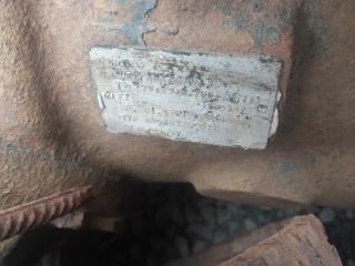 редуктор заднего моста MAN F2000 1 поколение 1996