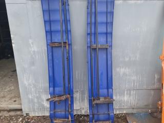 дефлектор (обтекатель) кабины MAN TGA 1 поколение 2005, 816219100145