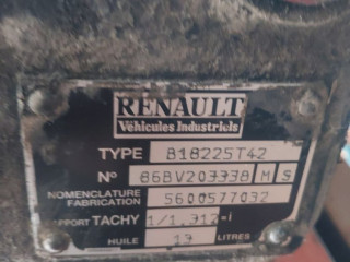 КПП механическая (МКПП) Renault Magnum 3 поколение 2001, B18225T42