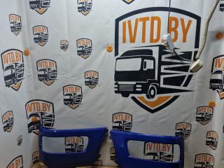 Накладка (ресничка) фары DAF CF-series 1 поколение 2005, 1363374