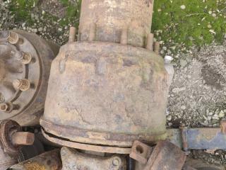 ступица задняя MAN F2000 1 поколение 1996