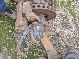 ступица передняя MAN F2000 1 поколение 1996