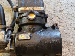 нагнетатель воздуха (компрессор) MAN TGX 1 поколение 2008, K015948ES