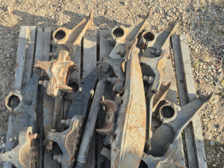 кронштейн крепления пневморессора DAF XF 105 1 поколение 2012, 1368261