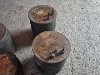 пневмоподушка MAN TGX 1 поколение 2012, 81436006035, 81436006036