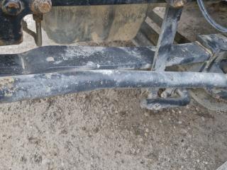 рессора передняя MAN TGX 1 поколение 2009