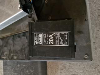 Преобразователь напряжения DAF XF 105 1 поколение 2009, 1726282