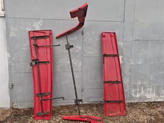 Спойлер кабины Volvo FH 4 поколение 2016