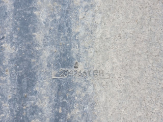 крыло переднее левое DAF XF 105 1 поколение 2007, 2042661