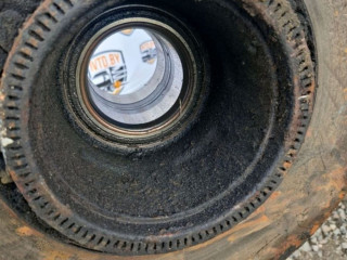 ступица передняя MAN TGA 1 поколение 2007