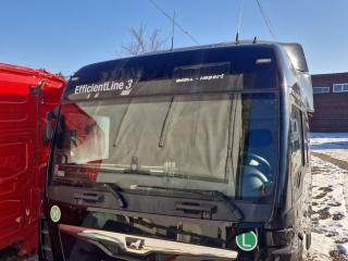 кабина MAN TGX 1 поколение 2017, АКПП