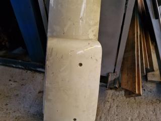 дефлектор (обтекатель) кабины DAF XF 105 1 поколение 2009, 1400009