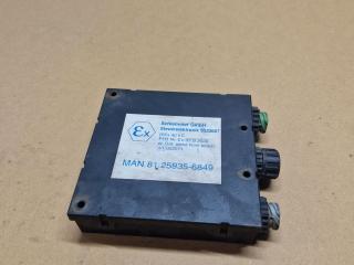 блок управления аккумулятором MAN TGA 1 поколение 2005, 81259356849