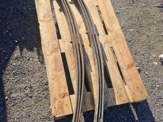 рессора MAN L2000 1 поколение 1996, 81434026050