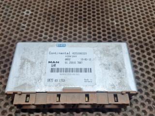блок управления KSM / VDO MAN TGX 1 поколение 2012, 81258167007