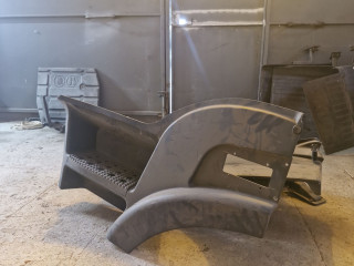 Подножка кабины IVECO Stralis 2 поколение 2007