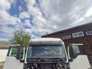 кабина MAN TGX 1 поколение 2013