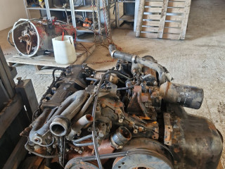 двигатель MAN L2000 1 поколение 2001, D0834LFL03