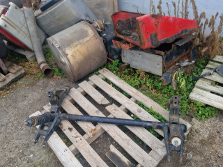 торсион кабины DAF XF 105 1 поколение 2007