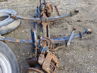 балка подвески передняя (подрамник) MAN TGX 1 поколение 2008