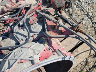 трос кулисы КПП MAN TGX 1 поколение 2008