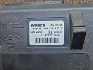 блок ZBR передний левый верхний MAN TGA 1 поколение 2008, 81258067070