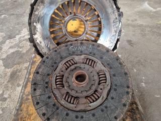 комплект сцепления Scania 114 1 поколение 2004