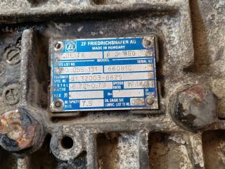 КПП механическая (МКПП) MAN L2000 1 поколение 2000, 6S850, 813200036625