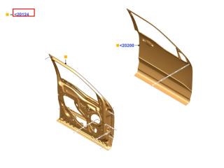 дверь передняя левая Ford F-350 5 поколение P708 2023, бензин, АКПП, ML3Z1620124E