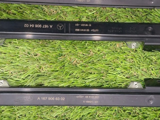 подсветка порога Mercedes-Benz GLS-Класс X167 [рестайлинг] (2023 - 2026), A1679066302, A1679066602, A1679066402, A1679066502