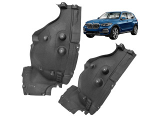 защита арок передняя правая (подкрылок) BMW X5 G05 2021, 51717424908, 51717424907